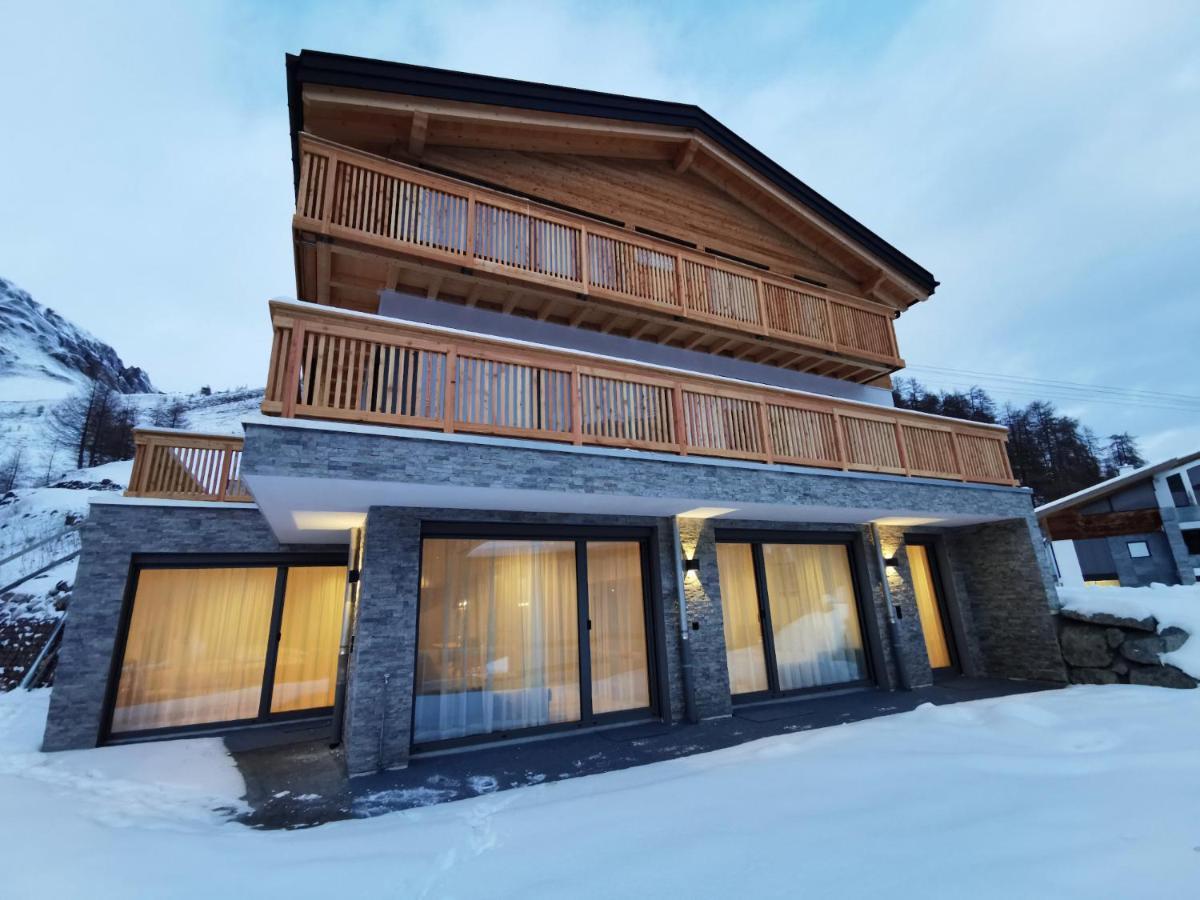 Appartements Vadret Samnaun Ngoại thất bức ảnh