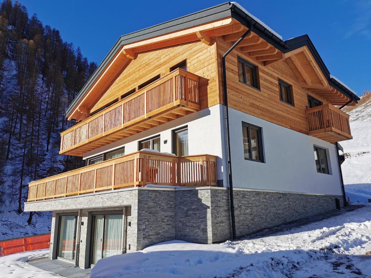 Appartements Vadret Samnaun Ngoại thất bức ảnh